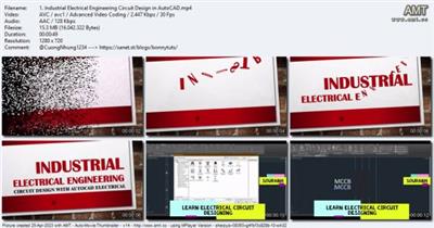 Industrial Electrical Engineering: Circuit Design in  AutoCAD Dcf49d45cd01adccb1b33d7f9d3ae734