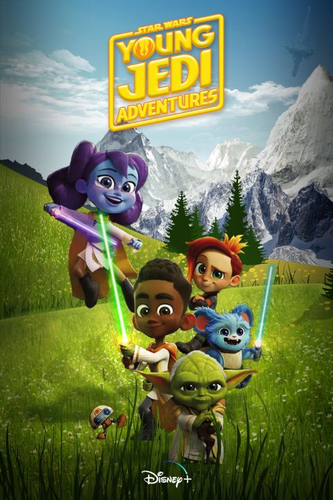 Gwiezdne Wojny: Przygody młodych Jedi / Star Wars: Young Jedi Adventures (2023) [SEZON 1 ] MULTi.1080p.DSNP.WEB-DL.x264-OzW / Dubbing PL | Napisy PL  [Krótkometrażowe]