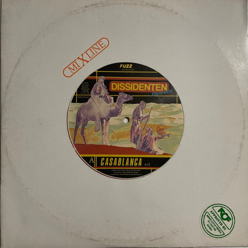 Dissidenten - Casablanca (Vinyl, 12'') 1984 (Lossless)