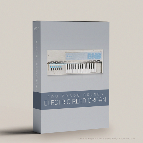 Edu Prado Sounds Electric Reed Organ KONTAKT