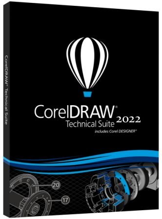 CorelDRAW Technical Suite 2022 24.3.1.576 (x64)  Multilingual Fb4a4696efd926a75d5f647a76f1ec67