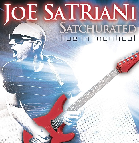 Joe Satriani - Satchurated Live in Montreal 2-3D (2010) Blu-ray