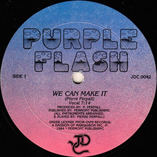 Purple Flash - We Can Make It (Vinyl, 12'') 1984 (Lossless)