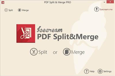 Icecream PDF Split and Merge Pro 3.47  Multilingual 597e3a8aefa6b722e4622afa140ee280