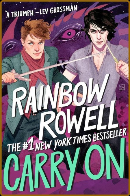 Carry On by Rainbow Rowell   5b7ad80d18bd368f14327ef051eb6084