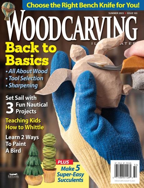 Woodcarving Illustrated – Summer 2023