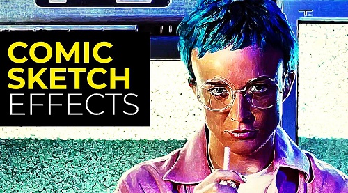 Comic Sketch Effects 976556 - After Effects Presets