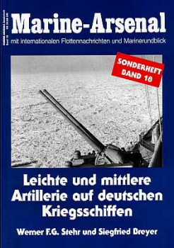 Leichte und Mittlere Artillerie auf Deutschen Kriegsschiffen