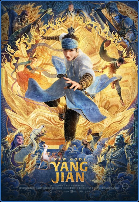 New Gods Yang Jian 2022 DUBBED 1080p BluRay x265-RARBG