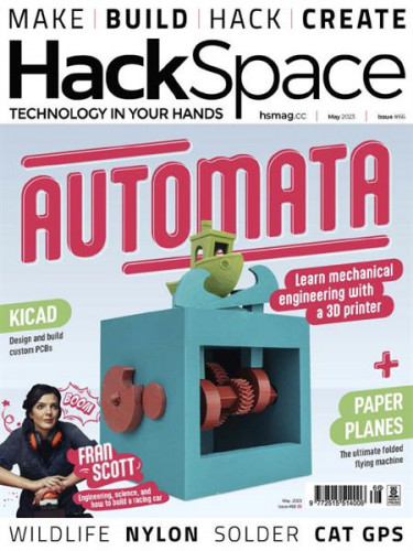 HackSpace - Issue 66 2023