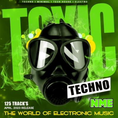VA - NME: Toxic Techno (2023) (MP3)