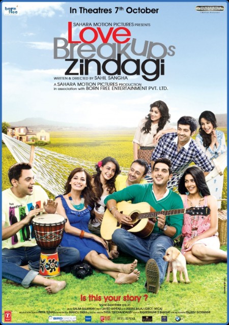 Love Breakups Zindagi 2011 1080p WEBRip x265 Hindi DDP5 1 ESub - SP3LL