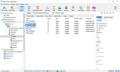 Navicat for PostgreSQL  16.1.15 E60e05e1a93ebae8dc6264d0f675e1c1
