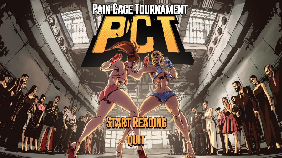Pain Cage Tournament - Final by MasterMind games Porn Game
