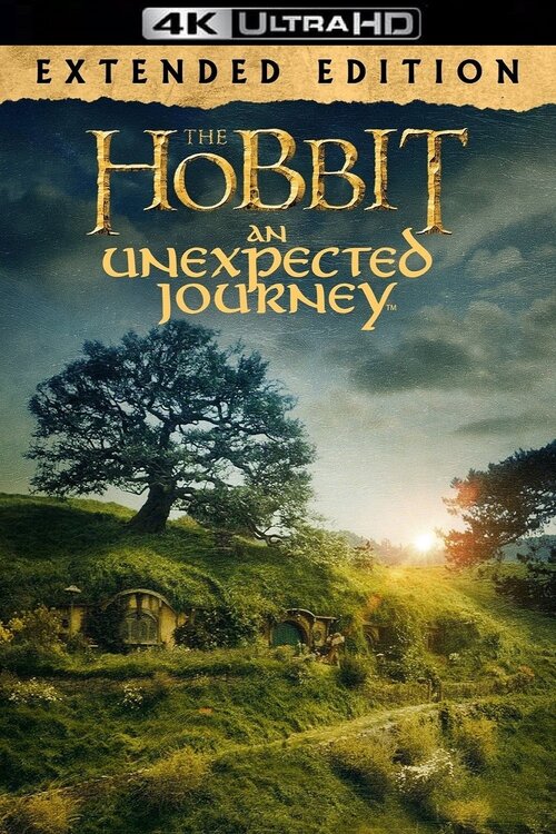 Hobbit: Niezwykła Podróż / The Hobbit: An Unexpected Journey (2012) EXTENDED.MULTi.REMUX.2160p.UHD.Blu-ray.HDR.HEVC.ATMOS7.1-DENDA ~ Lektor i Napisy PL