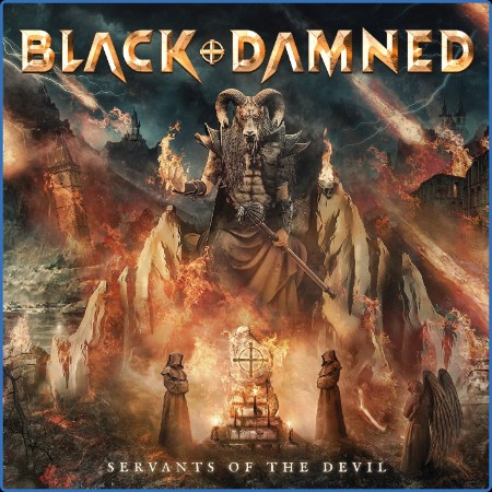 Black & Damned - Servants Of The Devil (2023)