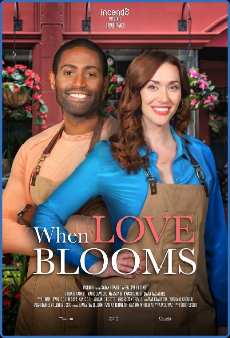 When Love Blooms (2021) 1080p WEBRip x264 AAC-YTS
