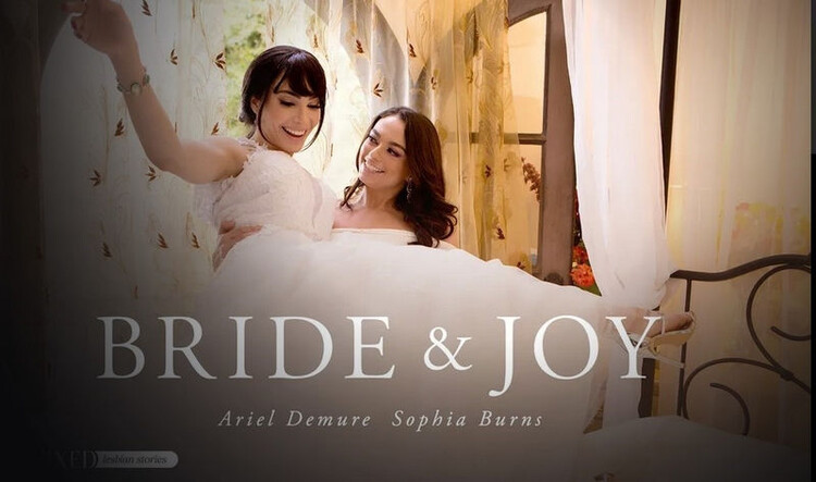 Ariel Demure, Sophia Burns(Bride & Joy)