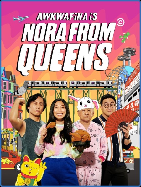 Awkwafina is Nora From Queens S03E01 Nightmares 720p AMZN WEBRip DDP2 0 x264-FLUX