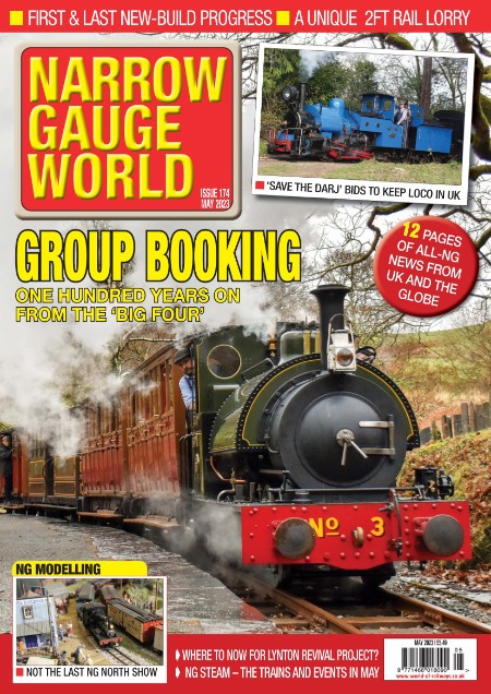 Narrow Gauge World - Issue 174 - May 2023