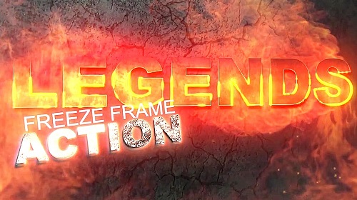 Action Freeze Frame – Legends 947521 - Final Cut Pro X 10.5.2