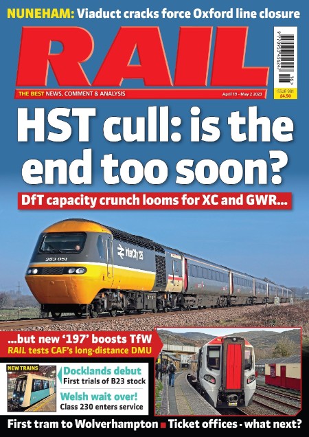 Rail – April 19, 2023