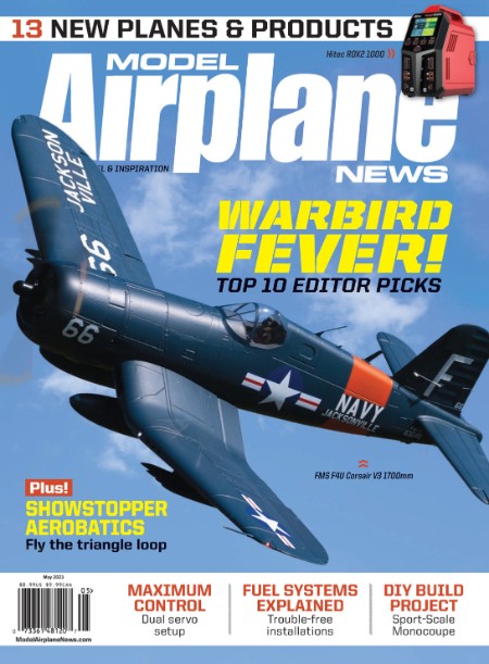 Model Airplane News – May 2023