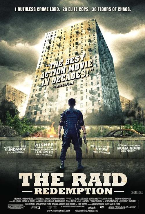 Raid / The Raid: Redemption (2011) MULTi.1080p.BluRay.REMUX.AVC.DTS-HD.MA.5.1-MR | Lektor i Napisy PL
