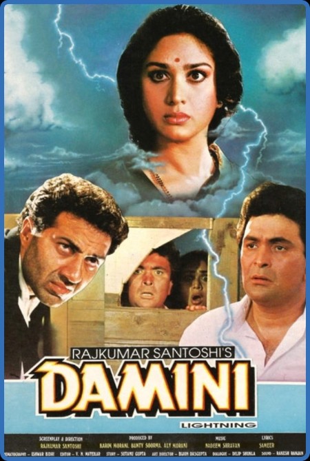 Damini 1993 1080p WEBRip x265 Hindi DDP2 0 ESub - SP3LL