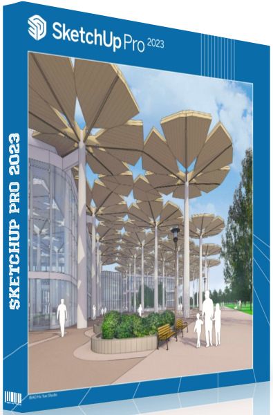 SketchUp Pro 2023 23.0.419 RePack by KpoJIuK