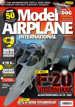Model Airplane International 2015-11