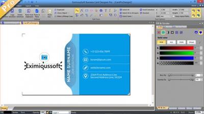 EximiousSoft Business Card Designer Pro  3.97