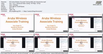 Aruba Wireless Training With Labs For ACMA  ACMP 6a5d8e9a712785afae94893fc804e386