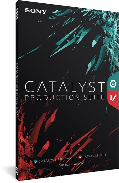 Sony Catalyst Production Suite 2023.2 (x64)