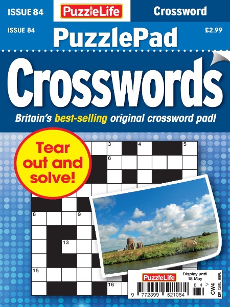 PuzzleLife PuzzlePad Crosswords – 20 April 2023