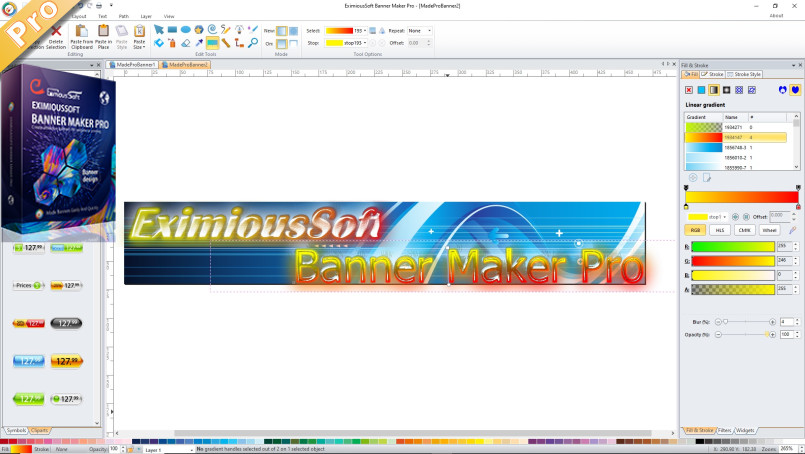 EximiousSoft Banner Maker Pro 5.20