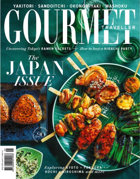 Australian Gourmet Traveller - May 2023