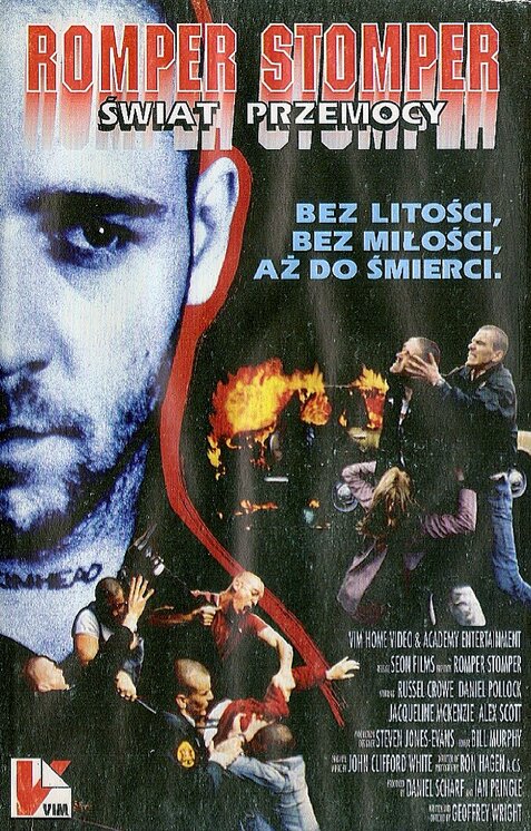 Romper Stomper (1992) PL.720p.BDRip.x264.AC3-ELiTE ~ Lektor PL