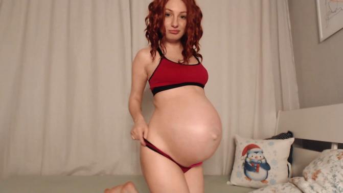 [Chaturbate.com] Iluvlollipops - Big Belly Pregnant Camshow [2022 ., solo, pregnant, camshow, 1080p, SiteRip]