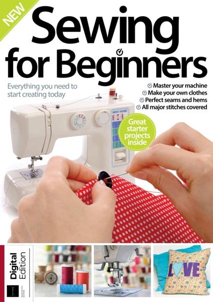 Картинка Sewing for Beginners - 19th Edition - April 2023