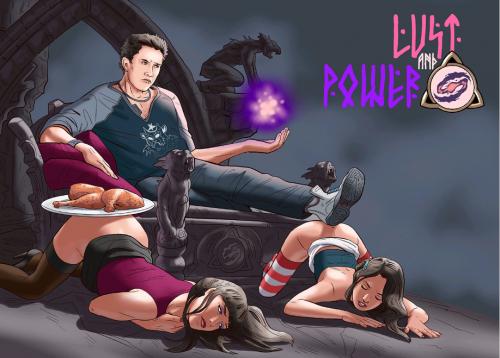 Lust and Power - v0.54 by Lurking Hedgehog