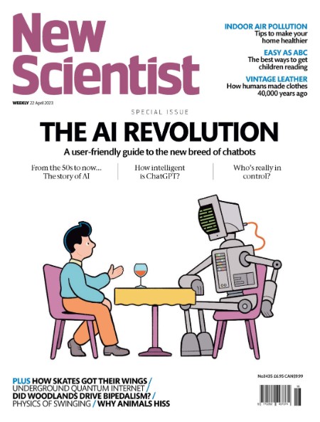 New Scientist International Edition - April 22, 2023