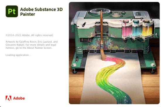 Adobe Substance 3D Painter 8.3.1.2453 (x64) Multilingual