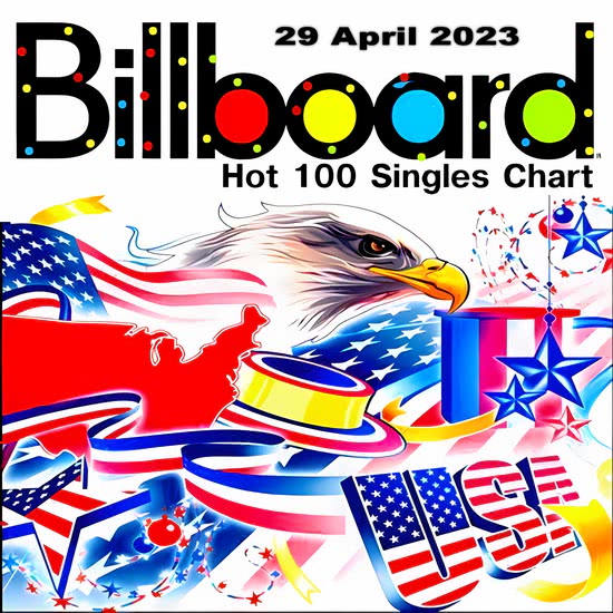 VA - Billboard Hot 100 Singles Chart (29 April 2023)