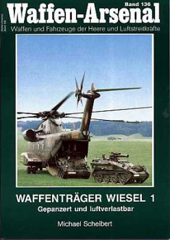 Waffentrager Wiesel 1. Gepanzertund luftverlastbar