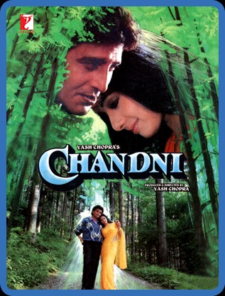 Chandni 1989 1080p BluRay x265 Hindi DD5 1 ESub - SP3LL