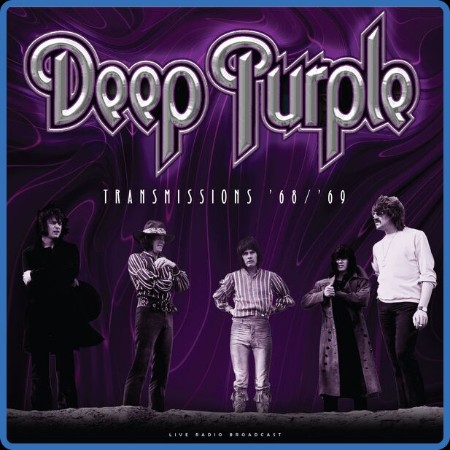 Deep Purple - Top Gear Transmissions 1968 - 1969 (live) (2023) FLAC