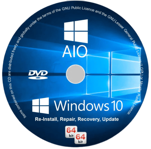 Windows 10 Pro 22H2 build 19045.2913 Preactivated Multilingual