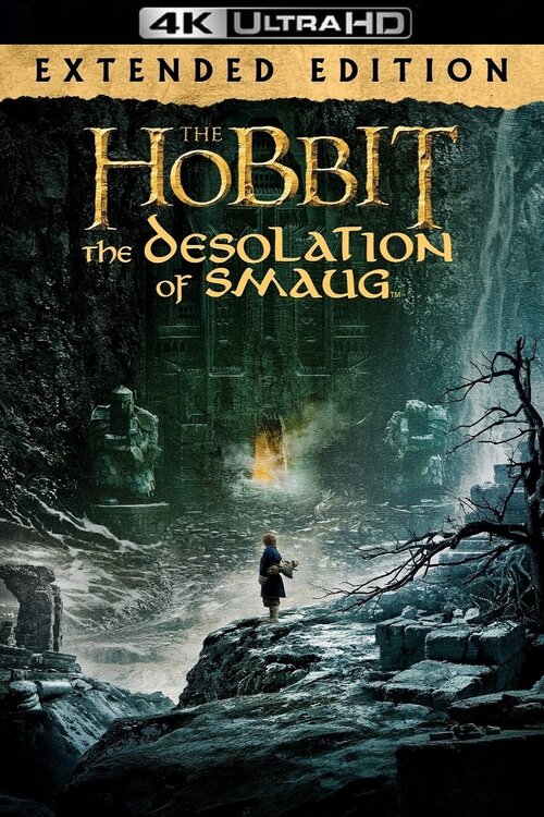 Hobbit: Pustkowie Smauga / The Hobbit: The Desolation of Smaug (2013) EXTENDED.MULTi.REMUX.2160p.UHD.Blu-ray.HDR.HEVC.ATMOS7.1-DENDA ~ Lektor i Napisy PL