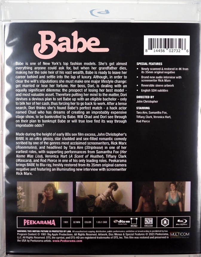 Babe / Красотка(John Christopher, Vinegar - 22.96 GB